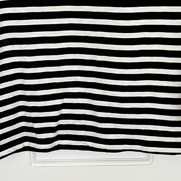 J. Crew  Women’s Classic Mariner Cloth Boatneck T-shirt 3/4 Sleeve Stripe Sz S - Picture 10 of 15